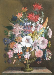 Stilleven met bloemen